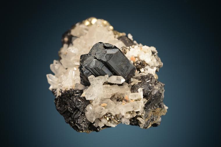 BOURNONITE on QUARTZ